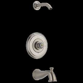 Delta Cassidy(R): Monitor(R) 14 Series Tub & Shower Trim - Less Handle - Less Head, T14497-SSLHP-LHD