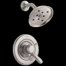 Delta Lahara(R): Monitor(R) 17 Series H2OKinetic(R) Shower Trim, T17238-SSH2O