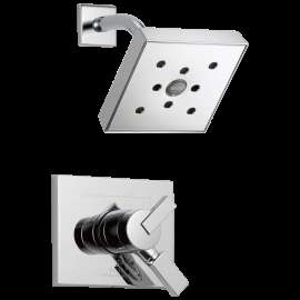 Delta Vero(R): Monitor(R) 17 Series H2OKinetic(R) Shower Trim, T17253-H2O
