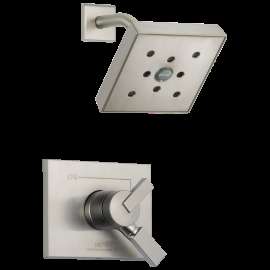 Delta Vero(R): Monitor(R) 17 Series H2OKinetic(R) Shower Trim, T17253-SSH2O