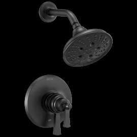 Delta Dorval(TM): Monitor 17 Series Shower Trim, T17256-BL