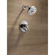 Delta Trinsic(R): Monitor(R) 17 Series H2OKinetic(R) Shower Trim, T17259