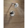 Delta Trinsic(R): Monitor(R) 17 Series H2OKinetic(R) Shower Trim, T17259