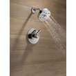 Delta Trinsic(R): Monitor(R) 17 Series H2OKinetic(R) Shower Trim, T17259