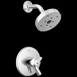 Delta Trinsic(R): Monitor(R) 17 Series H2OKinetic(R) Shower Trim, T17259
