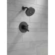 Delta Trinsic(R): Monitor(R) 17 Series H2OKinetic(R) Shower Trim, T17259-BL