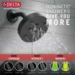 Delta Trinsic(R): Monitor(R) 17 Series H2OKinetic(R) Shower Trim, T17259-BL