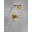 Delta Trinsic(R): Monitor(R) 17 Series H2OKinetic(R) Shower Trim, T17259-CZ