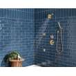 Delta Trinsic(R): Monitor(R) 17 Series H2OKinetic(R) Shower Trim, T17259-CZ