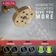Delta Trinsic(R): Monitor(R) 17 Series H2OKinetic(R) Shower Trim, T17259-CZ