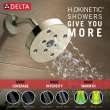 Delta Trinsic(R): Monitor(R) 17 Series H2OKinetic(R) Shower Trim, T17259-PN