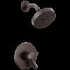 Delta Trinsic(R): Monitor(R) 17 Series H2OKinetic(R) Shower Trim, T17259-RB