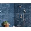Delta Trinsic(R): Monitor(R) 17 Series H2OKinetic(R) Shower Trim, T17259-SS