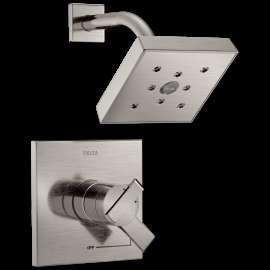 Delta Ara(R): Monitor(R) 17 Series H2OKinetic(R) Shower Trim, T17267-SS