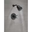 Delta Galeon(TM): 17 Series Shower Trim with Cylinder SH, T17271-BL