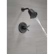 Delta Galeon(TM): 17 Series Shower Trim with Cylinder SH, T17271-BL