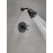 Delta Galeon(TM): 17 Series Shower Trim with Cylinder SH, T17271-BL