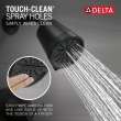 Delta Galeon(TM): 17 Series Shower Trim with Cylinder SH, T17271-BL