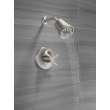 Delta Galeon(TM): 17 Series Shower Trim with Cylinder SH, T17271-SS-PR