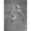 Delta Galeon(TM): 17 Series Shower Trim with Cylinder SH, T17271-SS-PR