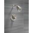 Delta Galeon(TM): 17 Series Shower Trim with Cylinder SH, T17271-SS-PR