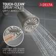 Delta Galeon(TM): 17 Series Shower Trim with Cylinder SH, T17271-SS-PR