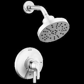 Delta Galeon(TM): 17 Series Shower Trim with H2OKinetic, T17272-PR