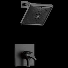 Delta Zura(R): Monitor(R) 17 Series H2OKinetic(R) Shower Trim, T17274-BL