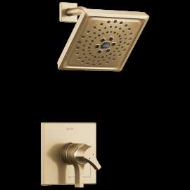 Delta Zura(R): Monitor(R) 17 Series H2OKinetic(R) Shower Trim, T17274-CZ