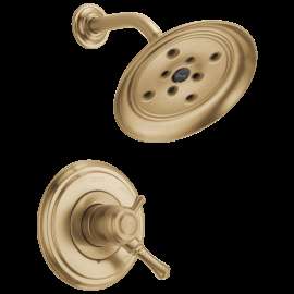 Delta Cassidy(R): Monitor(R) 17 Series H2OKinetic(R) Shower Trim, T17297-CZ