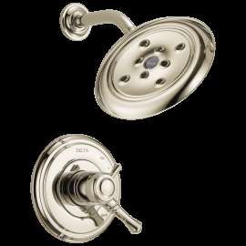 Delta Cassidy(R): Monitor(R) 17 Series H2OKinetic(R) Shower Trim, T17297-PN