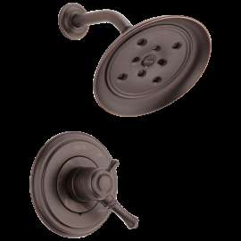 Delta Cassidy(R): Monitor(R) 17 Series H2OKinetic(R) Shower Trim, T17297-RB