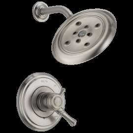 Delta Cassidy(R): Monitor(R) 17 Series H2OKinetic(R) Shower Trim, T17297-SS