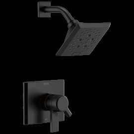 Delta Pivotal(R): Monitor(R) 17 Series H2OKinetic(R) Shower Trim, T17299-BL