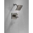 Delta Pivotal(R): Monitor(R) 17 Series H2OKinetic(R) Shower Trim, T17299-KS-PR