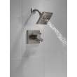 Delta Pivotal(R): Monitor(R) 17 Series H2OKinetic(R) Shower Trim, T17299-KS-PR
