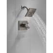 Delta Pivotal(R): Monitor(R) 17 Series H2OKinetic(R) Shower Trim, T17299-KS-PR