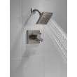 Delta Pivotal(R): Monitor(R) 17 Series H2OKinetic(R) Shower Trim, T17299-KS-PR