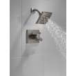 Delta Pivotal(R): Monitor(R) 17 Series H2OKinetic(R) Shower Trim, T17299-KS-PR
