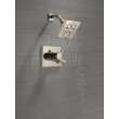 Delta Pivotal(R): Monitor(R) 17 Series H2OKinetic(R) Shower Trim, T17299-PN-PR
