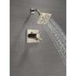 Delta Pivotal(R): Monitor(R) 17 Series H2OKinetic(R) Shower Trim, T17299-PN-PR