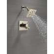 Delta Pivotal(R): Monitor(R) 17 Series H2OKinetic(R) Shower Trim, T17299-PN-PR