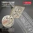 Delta Pivotal(R): Monitor(R) 17 Series H2OKinetic(R) Shower Trim, T17299-PN-PR