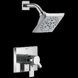 Delta Pivotal(R): Monitor(R) 17 Series H2OKinetic(R) Shower Trim, T17299-PR