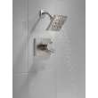 Delta Pivotal(R): Monitor(R) 17 Series H2OKinetic(R) Shower Trim, T17299-SS-PR
