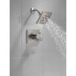 Delta Pivotal(R): Monitor(R) 17 Series H2OKinetic(R) Shower Trim, T17299-SS-PR