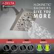 Delta Pivotal(R): Monitor(R) 17 Series H2OKinetic(R) Shower Trim, T17299-SS-PR