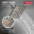 Delta Pivotal(R): Monitor(R) 17 Series H2OKinetic(R) Shower Trim, T17299-SS-PR