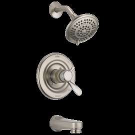Delta Classic: Monitor(R) 17 Series Tub & Shower Trim, T17430-SS