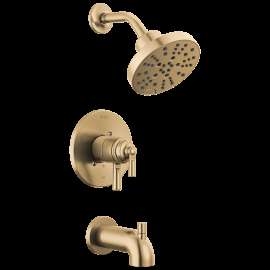 Delta Saylor(R): Monitor(R) 17 Series Tub & Shower Trim, T17435-CZ